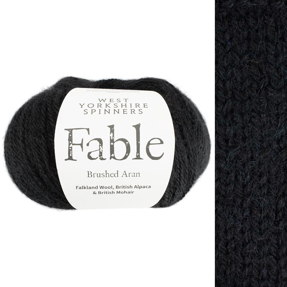 WYS Fable Brushed Aran