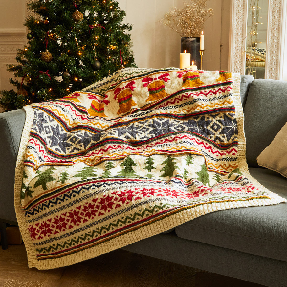 Home For Christmas - Knitting Pattern Book