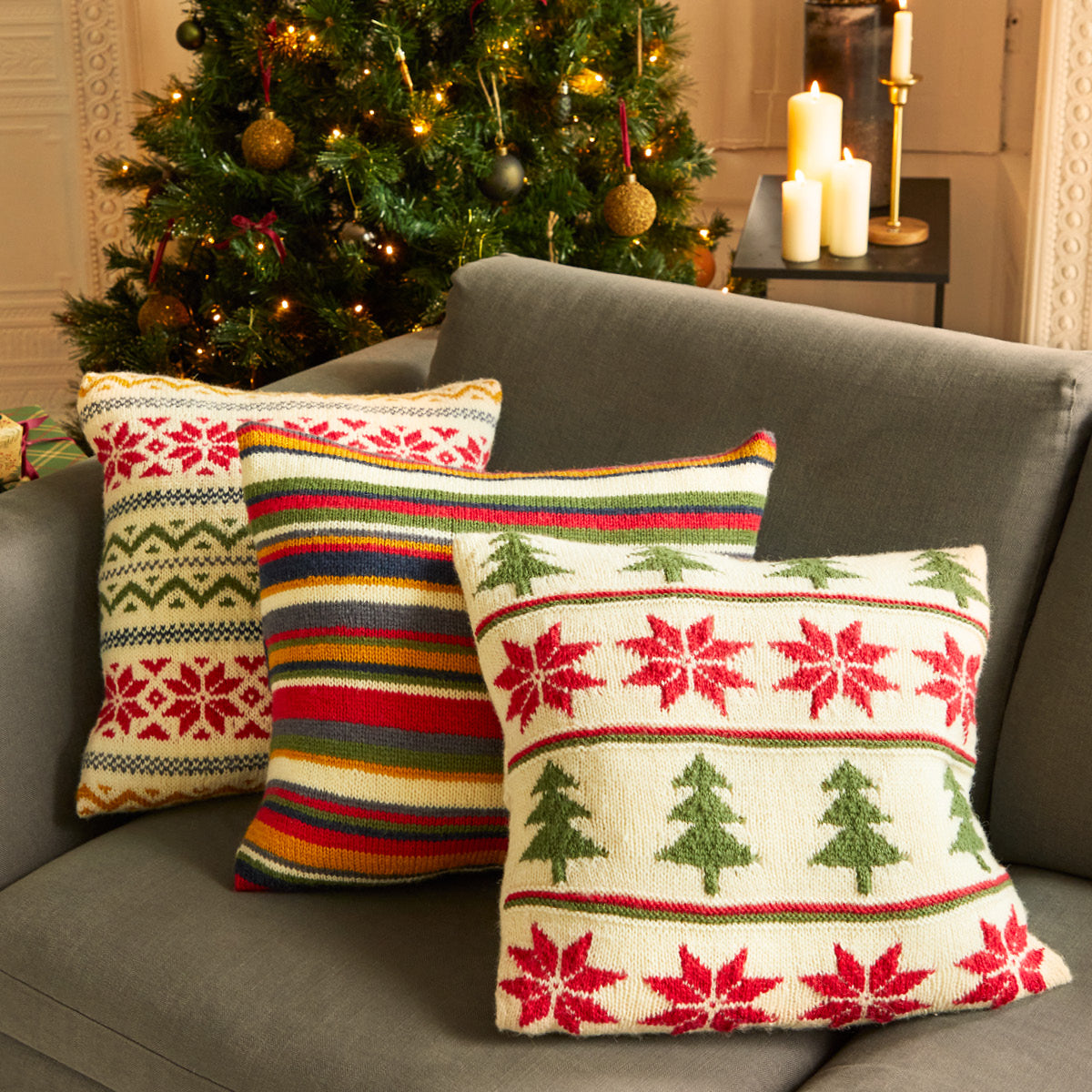 Home For Christmas - Knitting Pattern Book