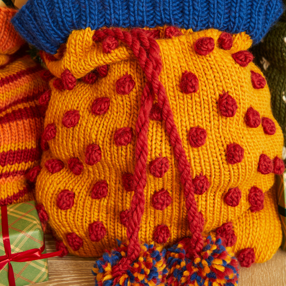 Home For Christmas - Knitting Pattern Book