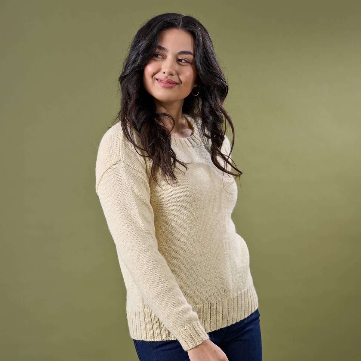 Willow Sweater - Knitting Kit - DK Version