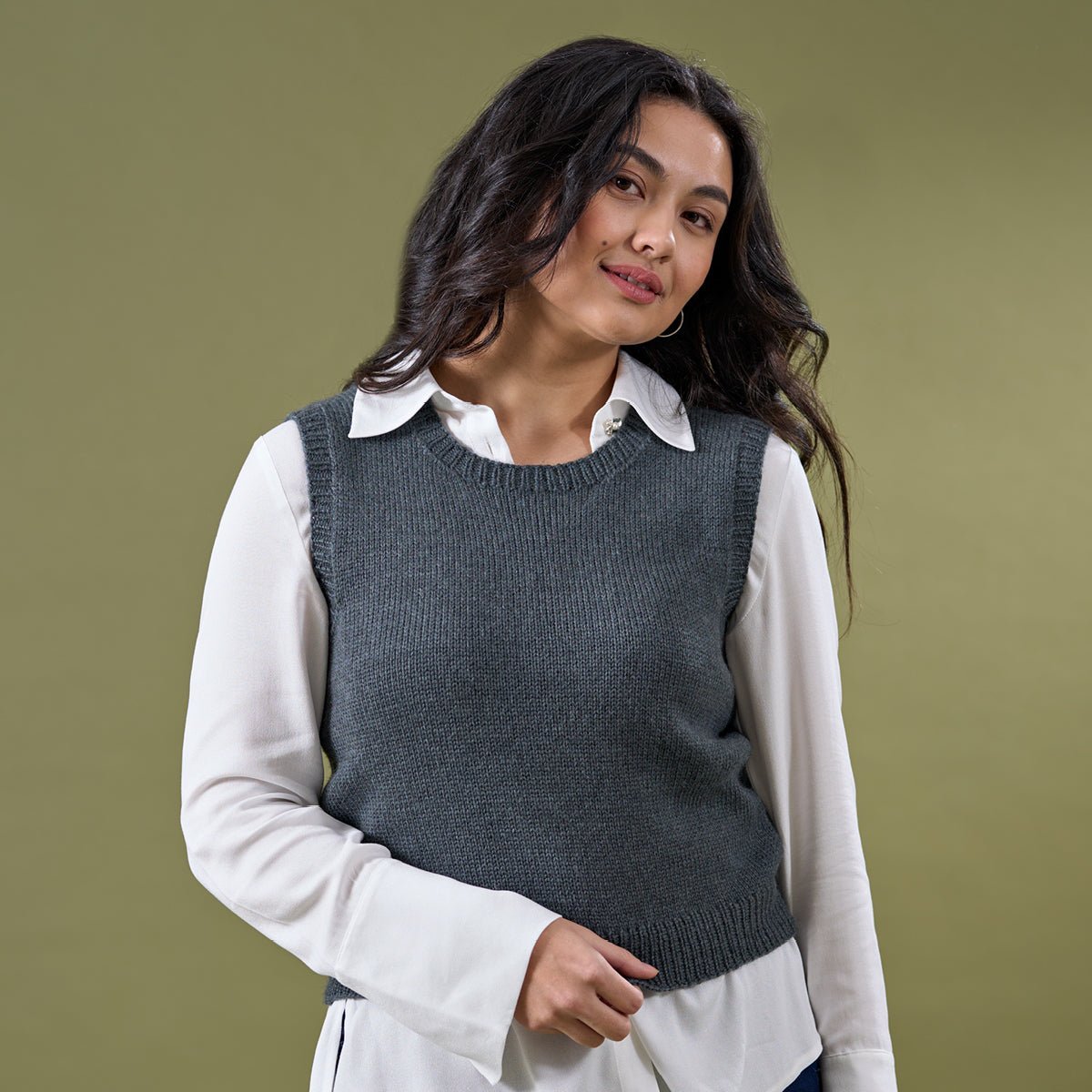 WYS Winslow Slipover - Knitting Pattern
