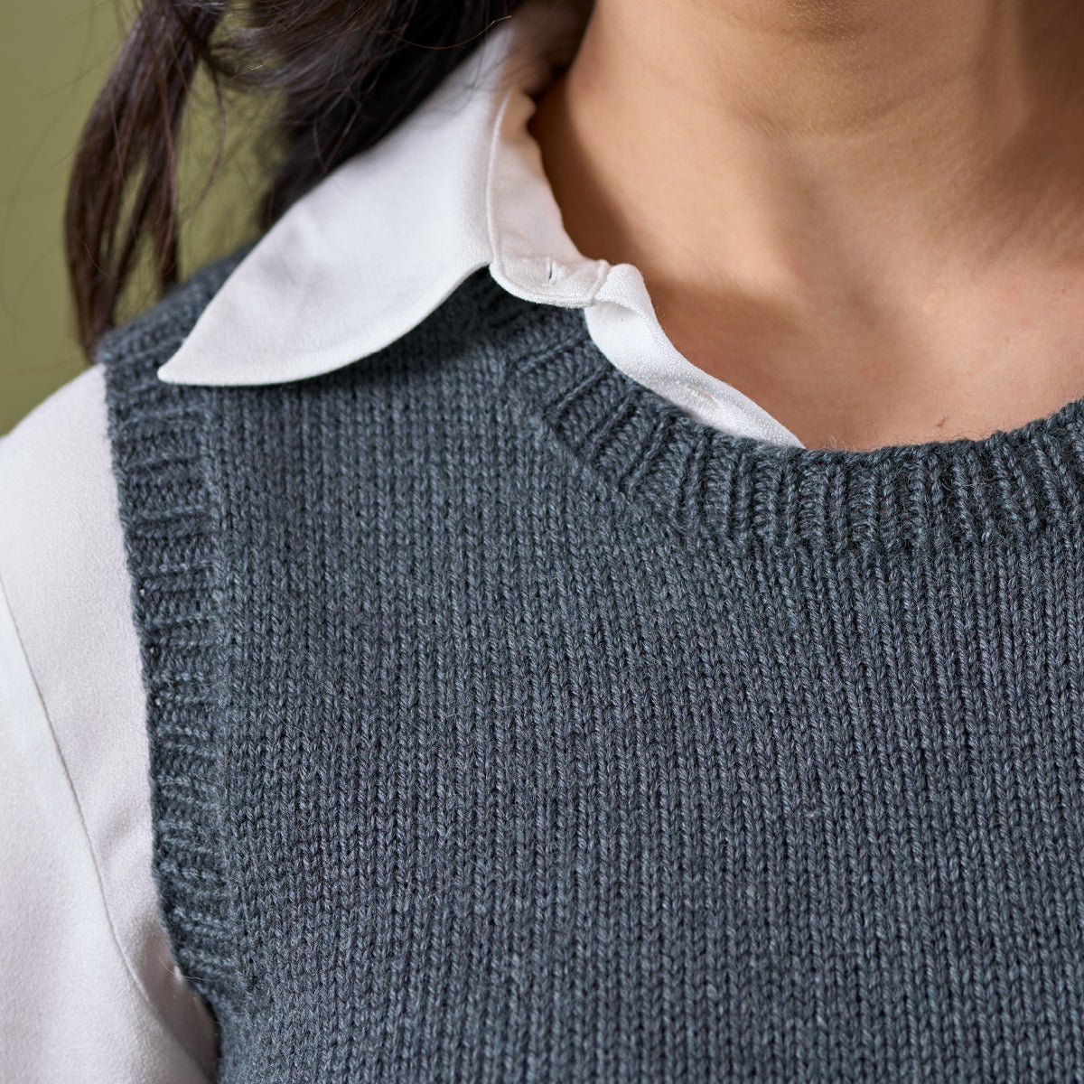 Pull Elizabeth - Kit de tricot