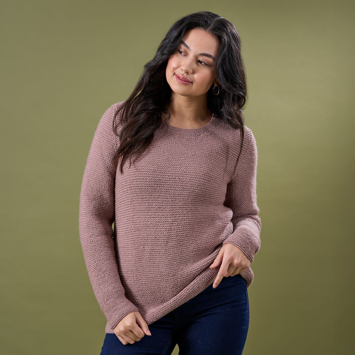 Pull Elizabeth - Kit de tricot