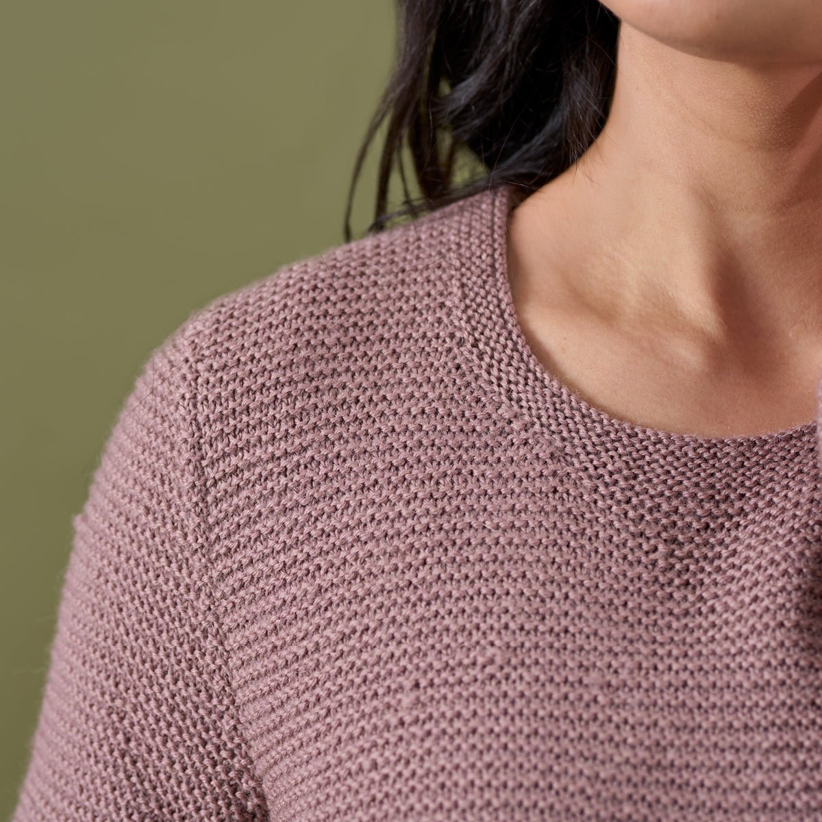 Pull Elizabeth - Kit de tricot