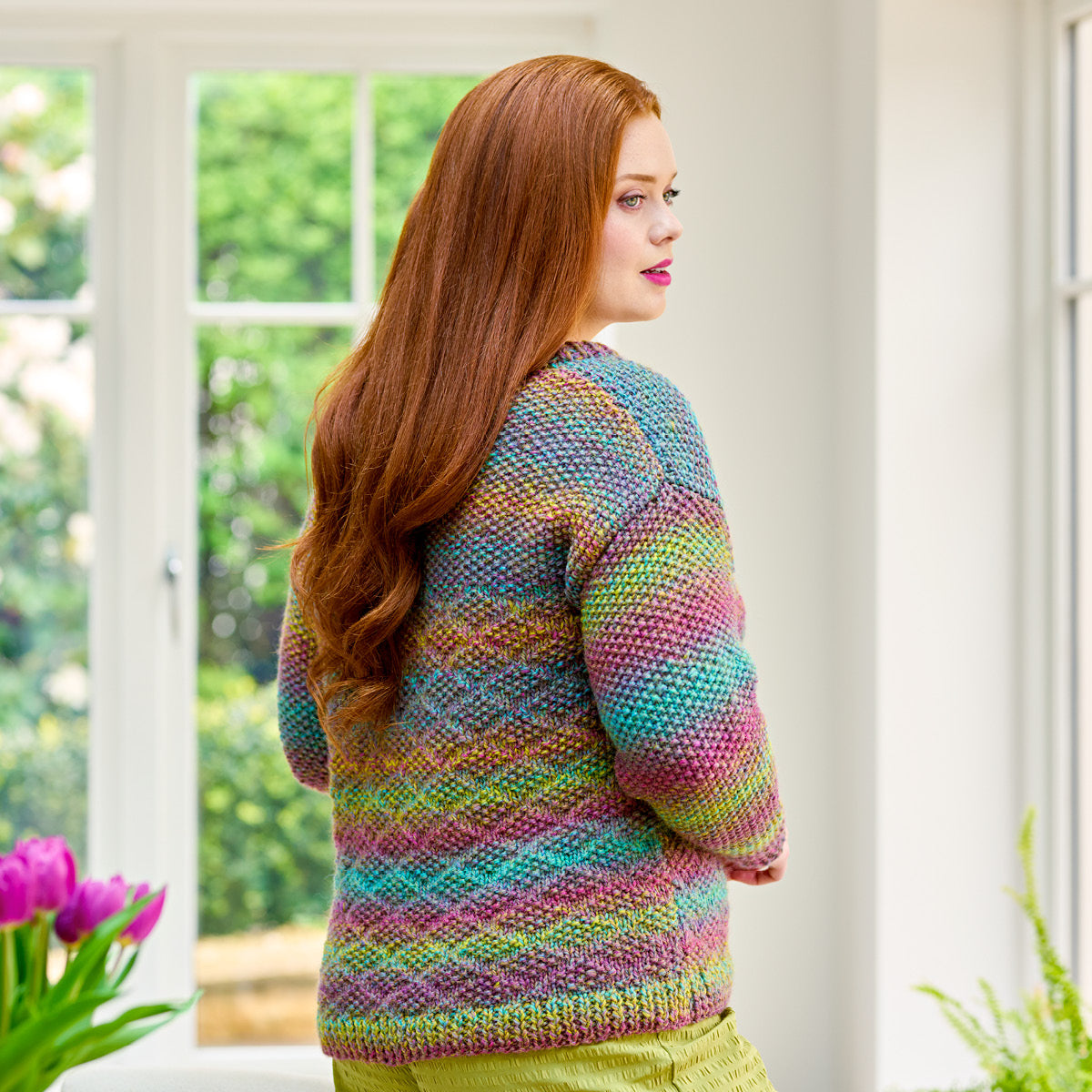 Celestine Sweater - Knitting Kit
