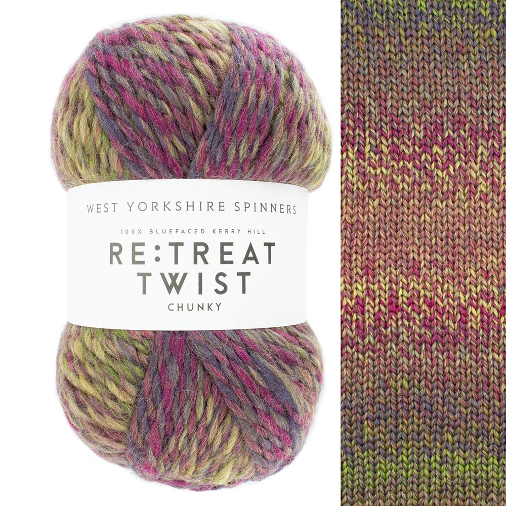 WYS Retreat Twist Chunky Roving