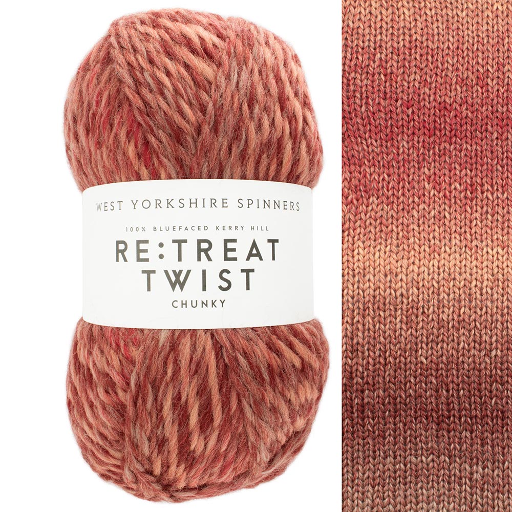 WYS Retreat Twist Chunky Roving