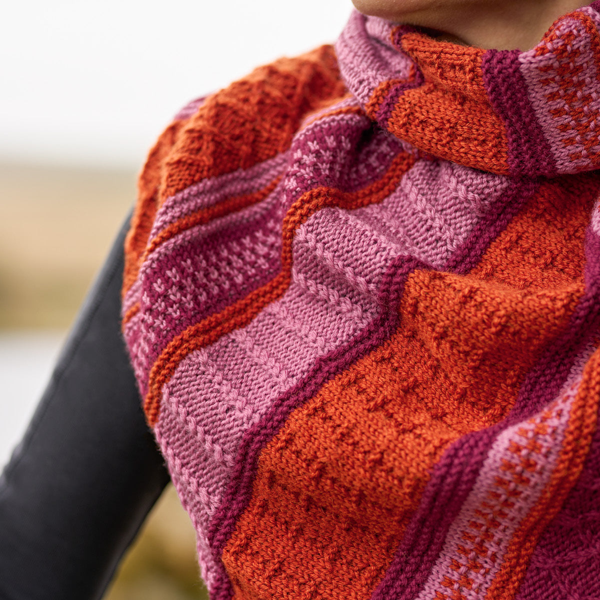 WYS Astrid Shawl - Knitting Kit