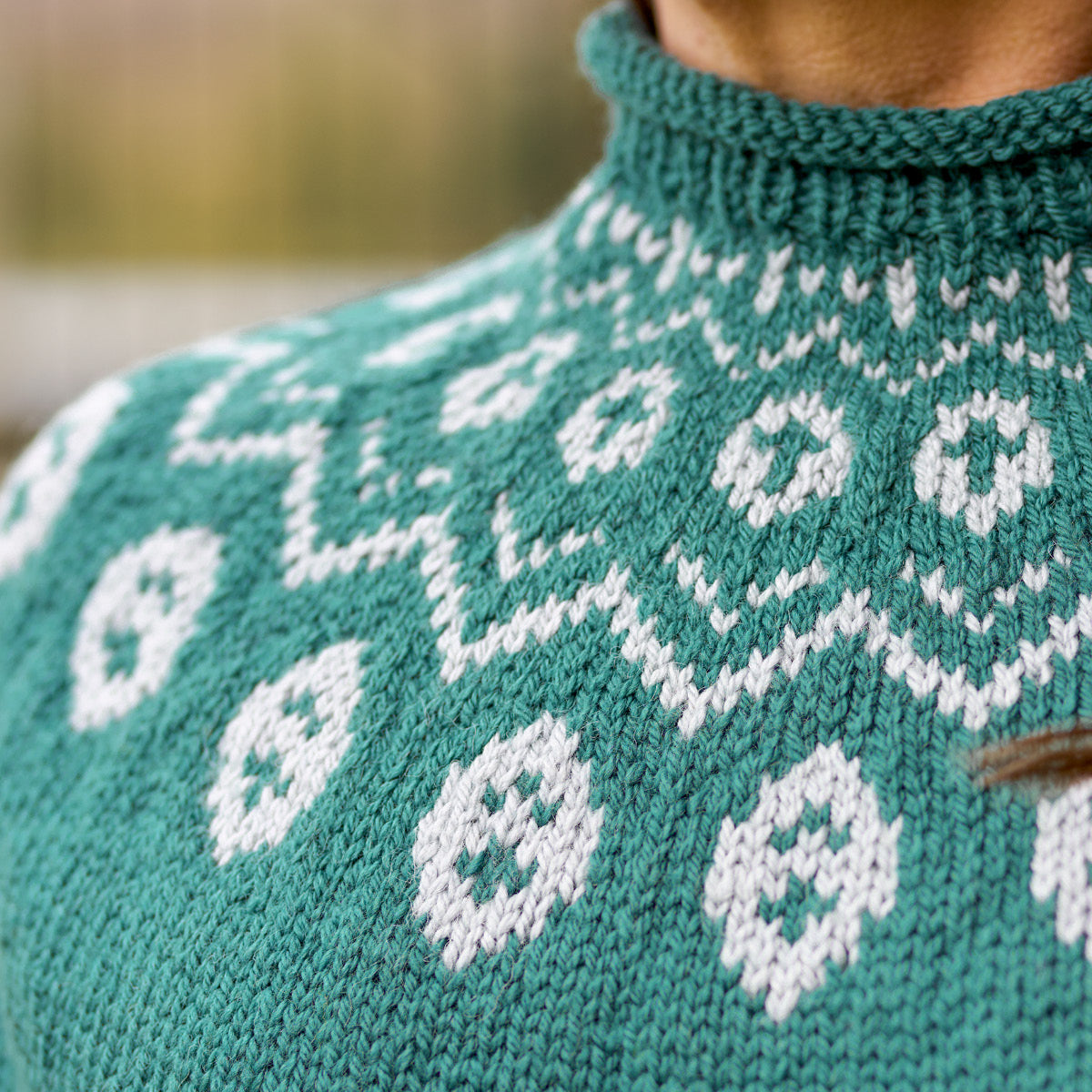 Capelet WYS Keira - Modèle de tricot