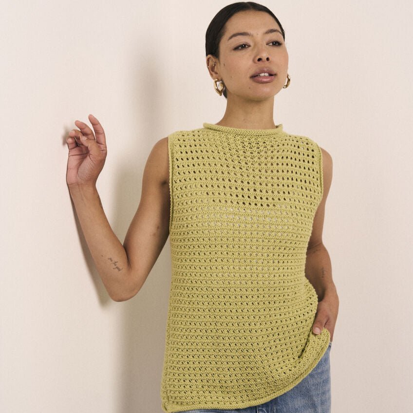 Bridget Top - Strickset