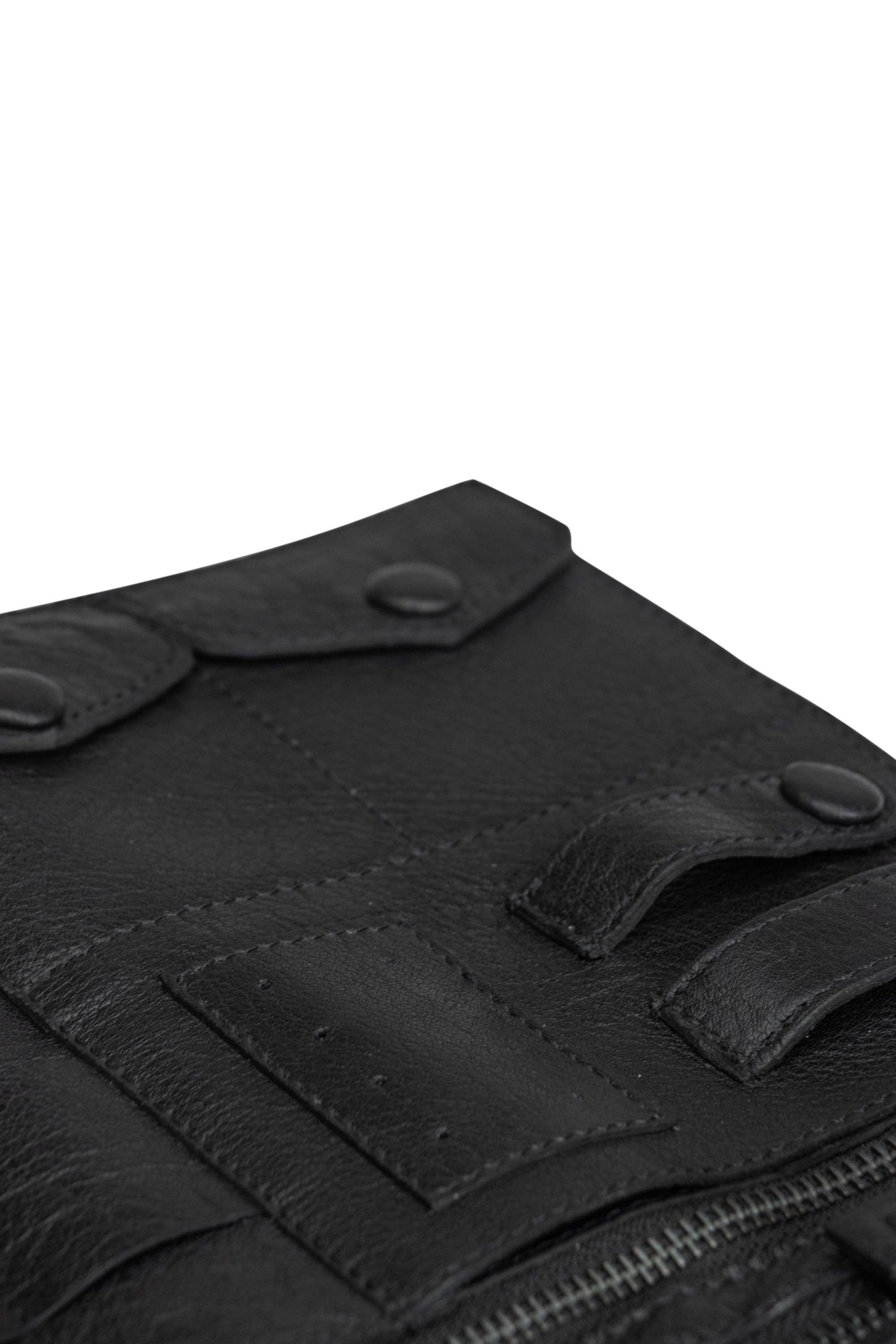 muud Billie Etui -Leather case for crochet hooks and knitting needles