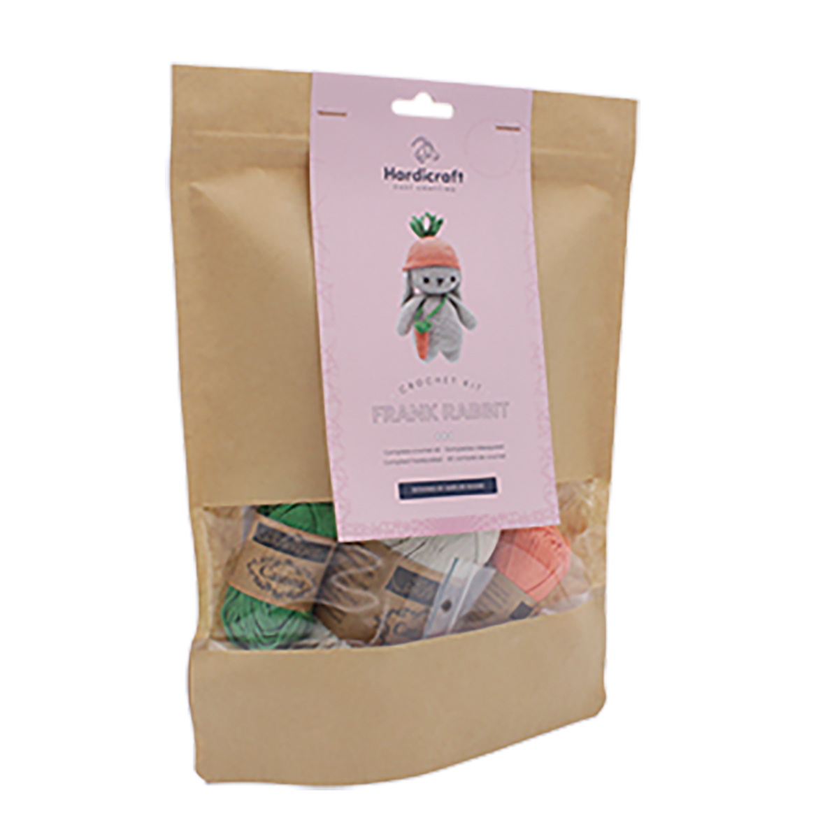 Hardicraft - DIY Crochet Kit - Frank Rabbit