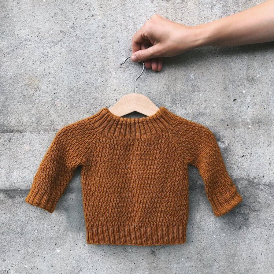 PetiteKnit Alfred's Sweater - Knitting Pattern