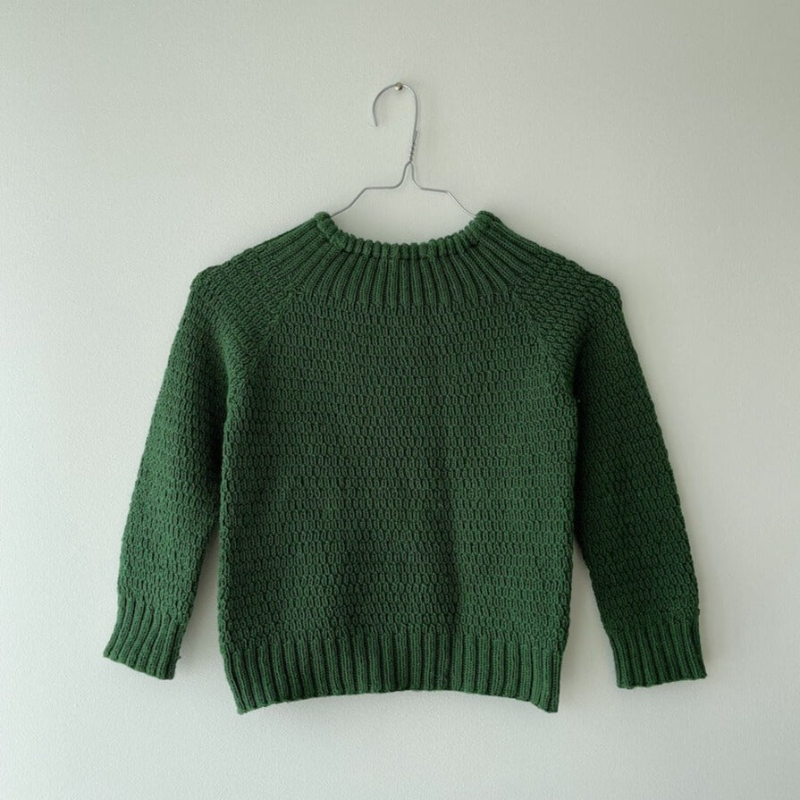 PetiteKnit Alfred's Sweater - Knitting Pattern