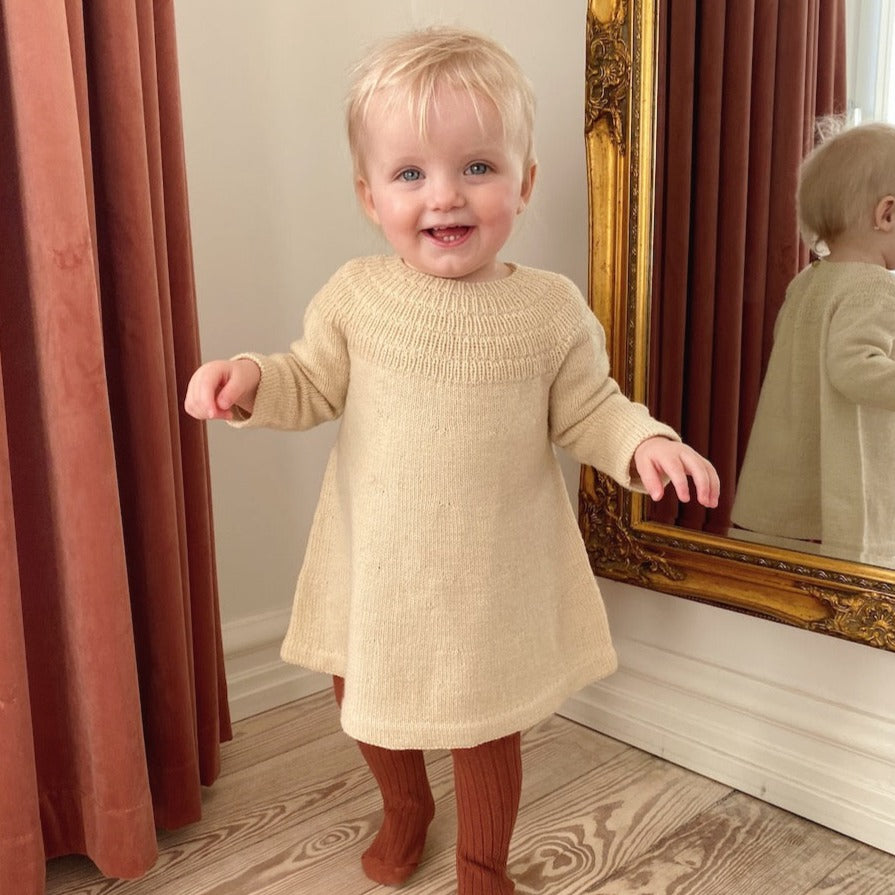 tunic dress knitting pattern Anaea Tunic Mini Dress Knitting Pattern