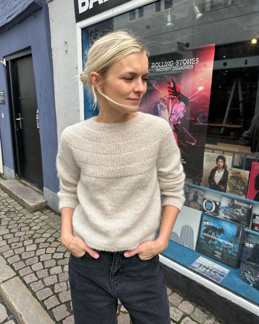 Anker's Sweater My Size Knitting Kit - in KFO Merino & Soft Silk Mohair