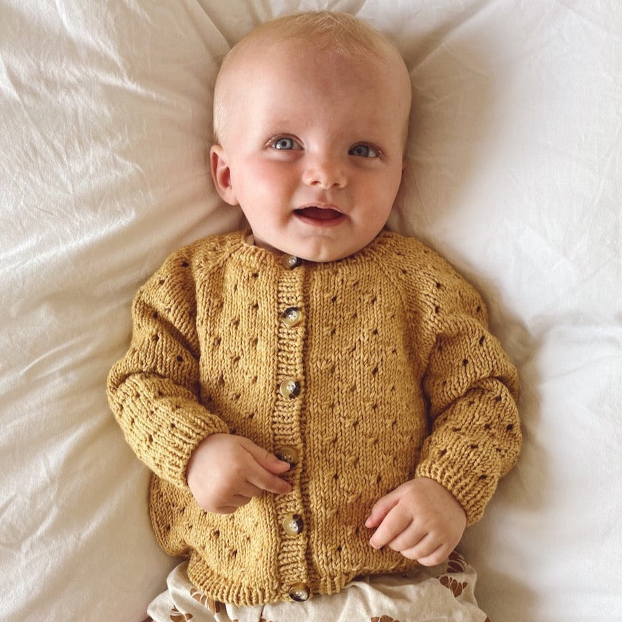 PetiteKnit - Anker's Sweater - Strickset - Limitierte Auflage aus Rowan-Baumwolle