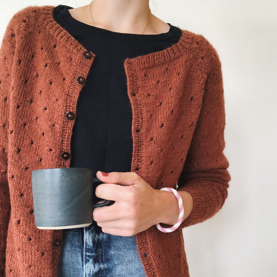 Anna's Cardigan My Size - Knitting Kit - Limited Edition