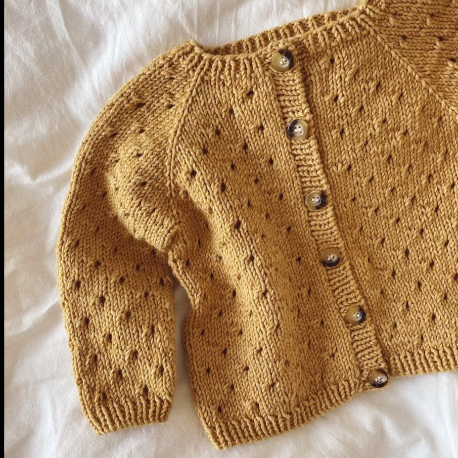 Anna's Summer Cardigan - Knitting Kit - Limited Edition in Rowan Cotton Wool