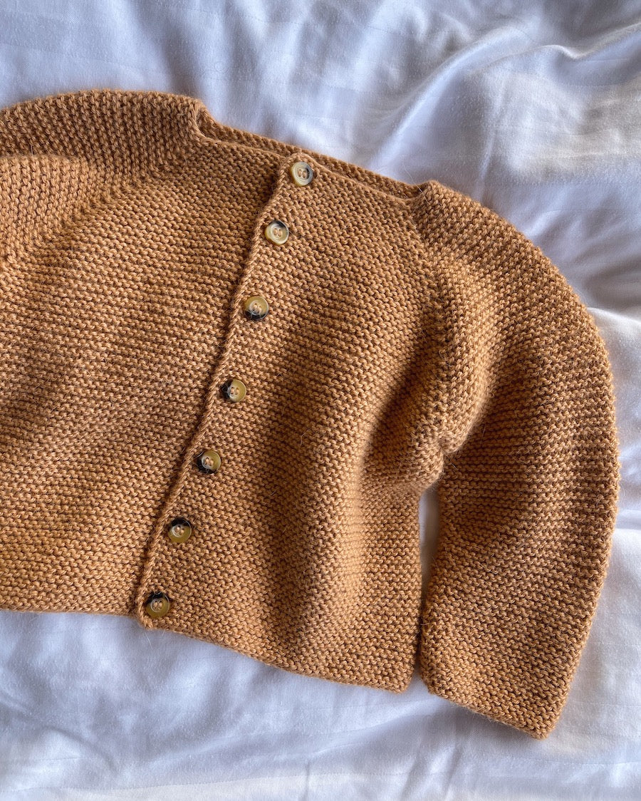 Beginner’s Jacket - Knitting Kit - Limited Edition in Rowan Cotton Wool