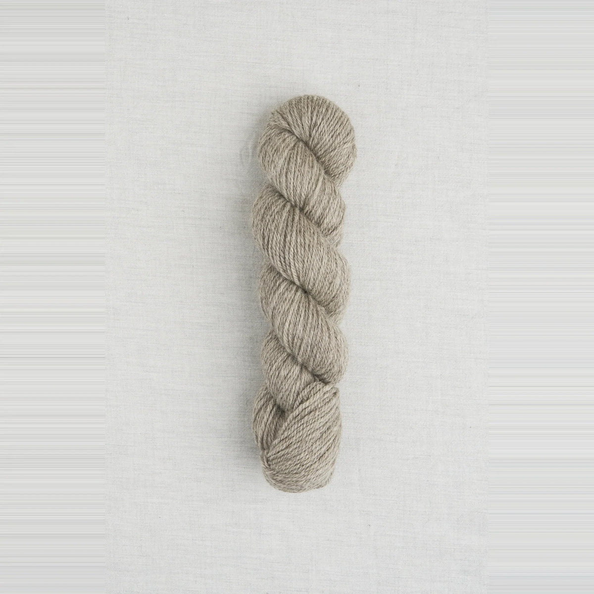 Bramble & Fleece Origin 003, undyed Bluefaced Leicester and Masham Aran yarn