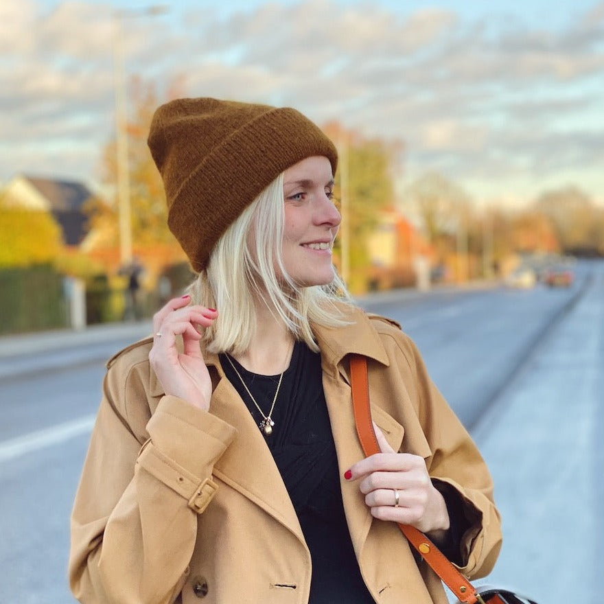PetiteKnit Le bonnet Oslo Édition Mohair - Patron de tricot