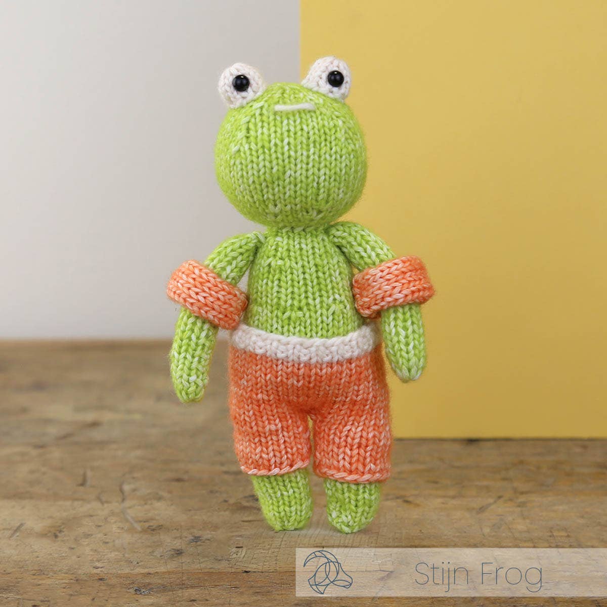 Hardicraft - DIY Knitting Kit - Stijn Frog