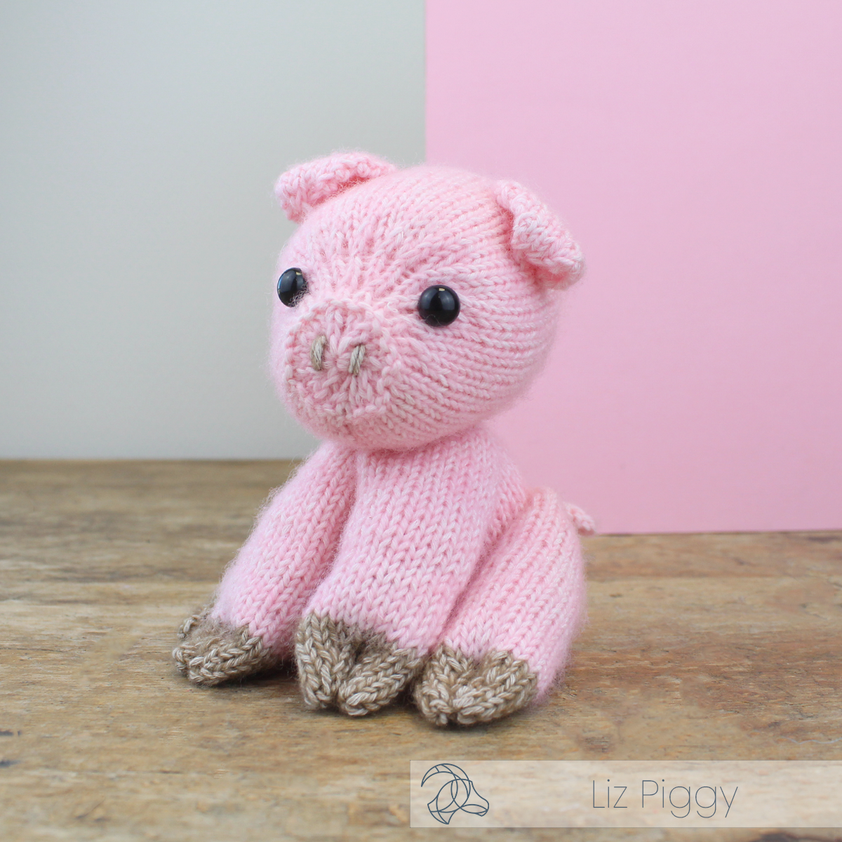 Liz Piggy - Knitting Kit