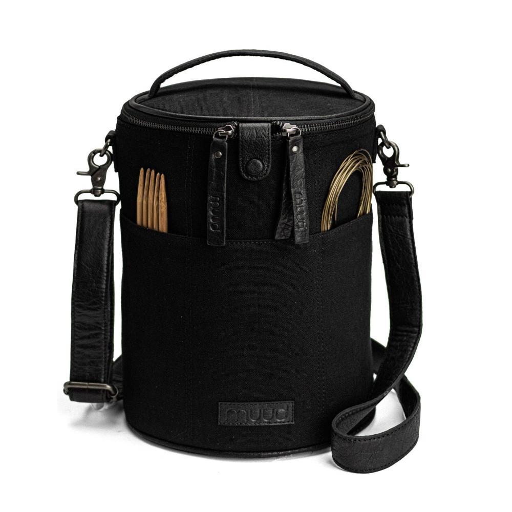 muud Saturn XL - Canvas Project Bag for Knitting & Crochet