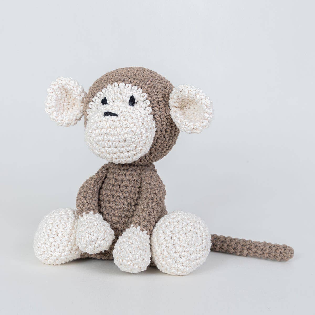 Kit de crochet Hoooked Mace le singe
