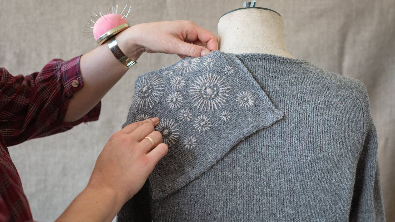 Embroidery on Knits