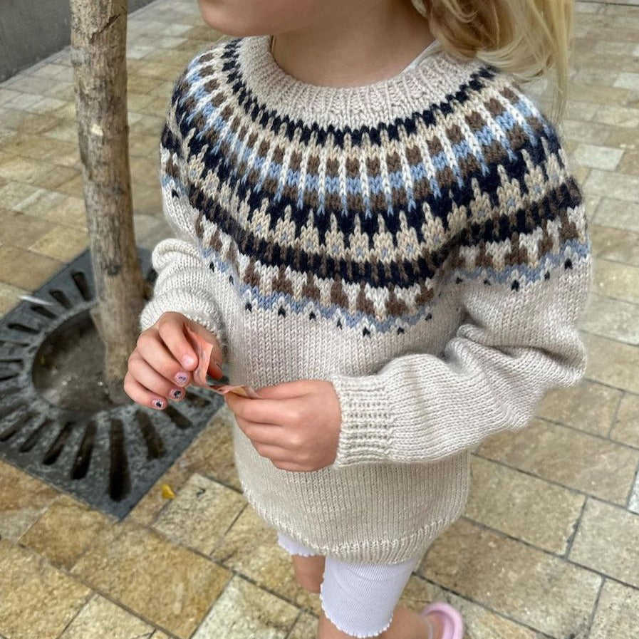 Pull Celeste PetiteKnit Junior - Patron de tricot