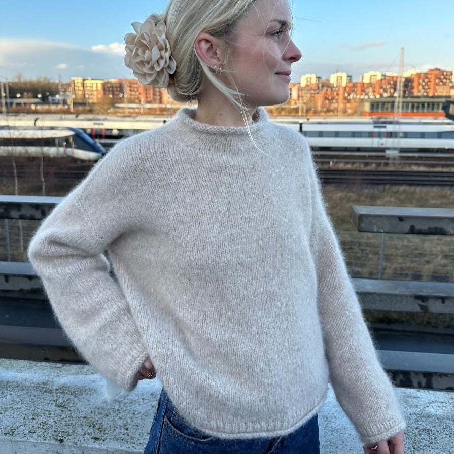 PetiteKnit Cloud Sweater - Knitting Pattern