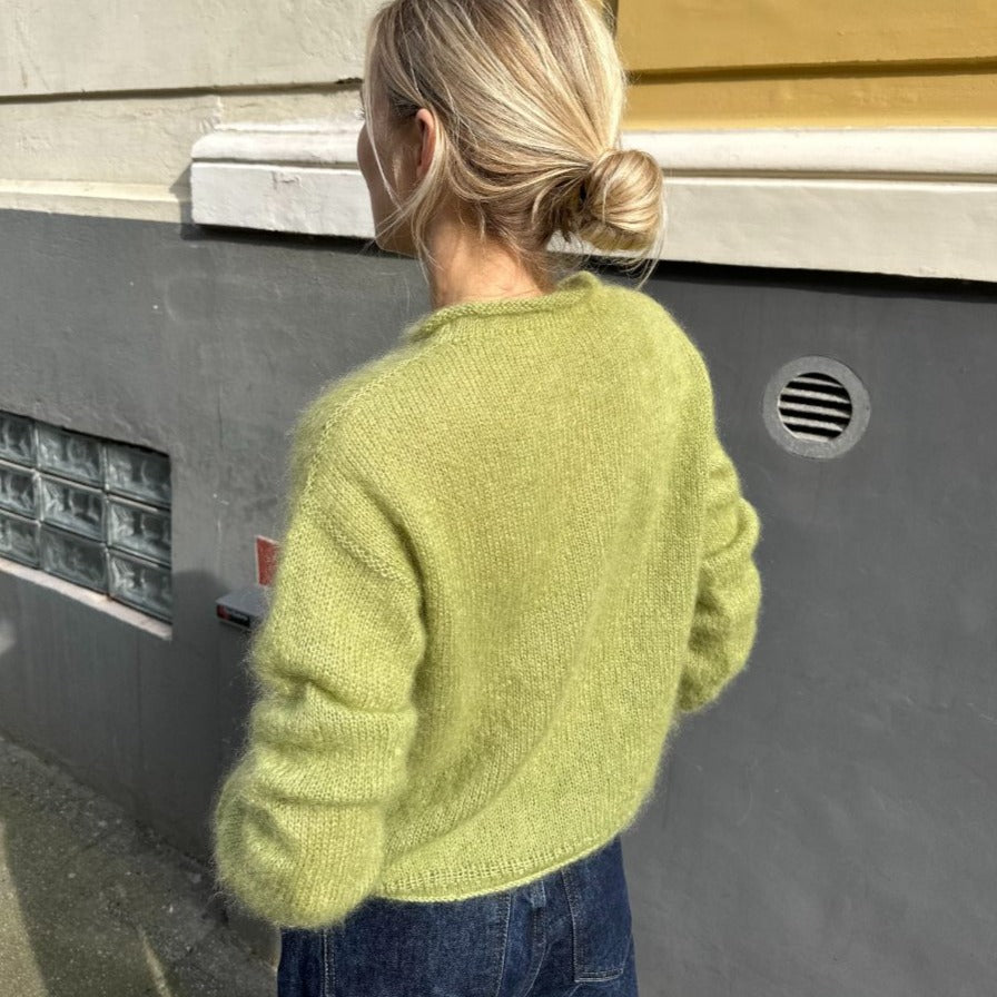 Cloud Blouse - Knitting Kit - Limited Edition in Kidsilk Haze Colour