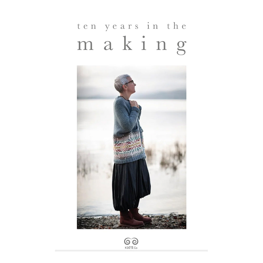 10 Years In The Making - Knitting Pattern Book by Kate Davies [print & digital]