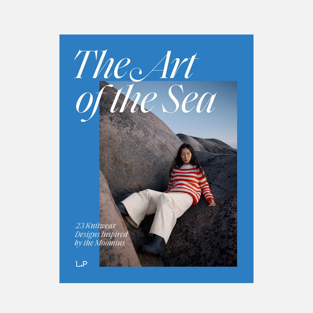 Laine - The Art of the Sea: 23 Knitwear Designs Inspired by the Moomins