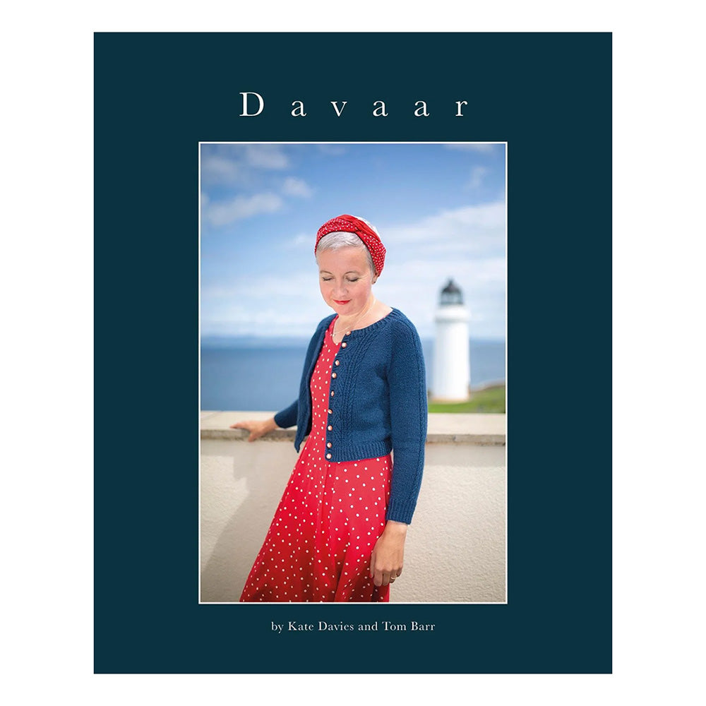 Davaar - Knitting Pattern Book by Kate Davies [print & digital]