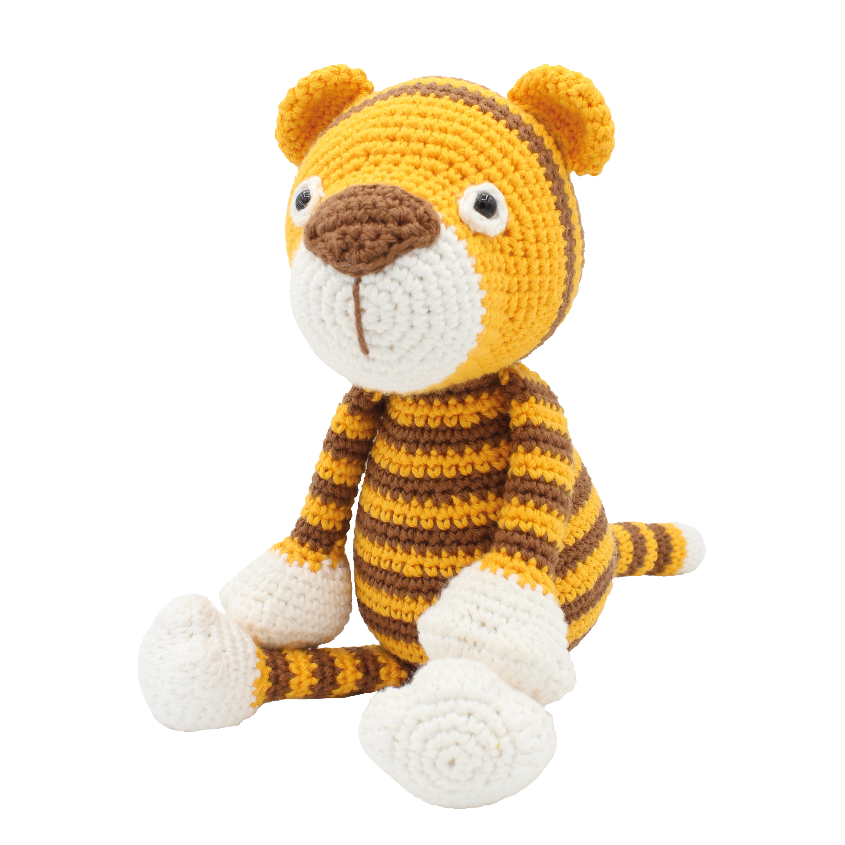 Yu-Cheng The Tiger - Crochet Kit