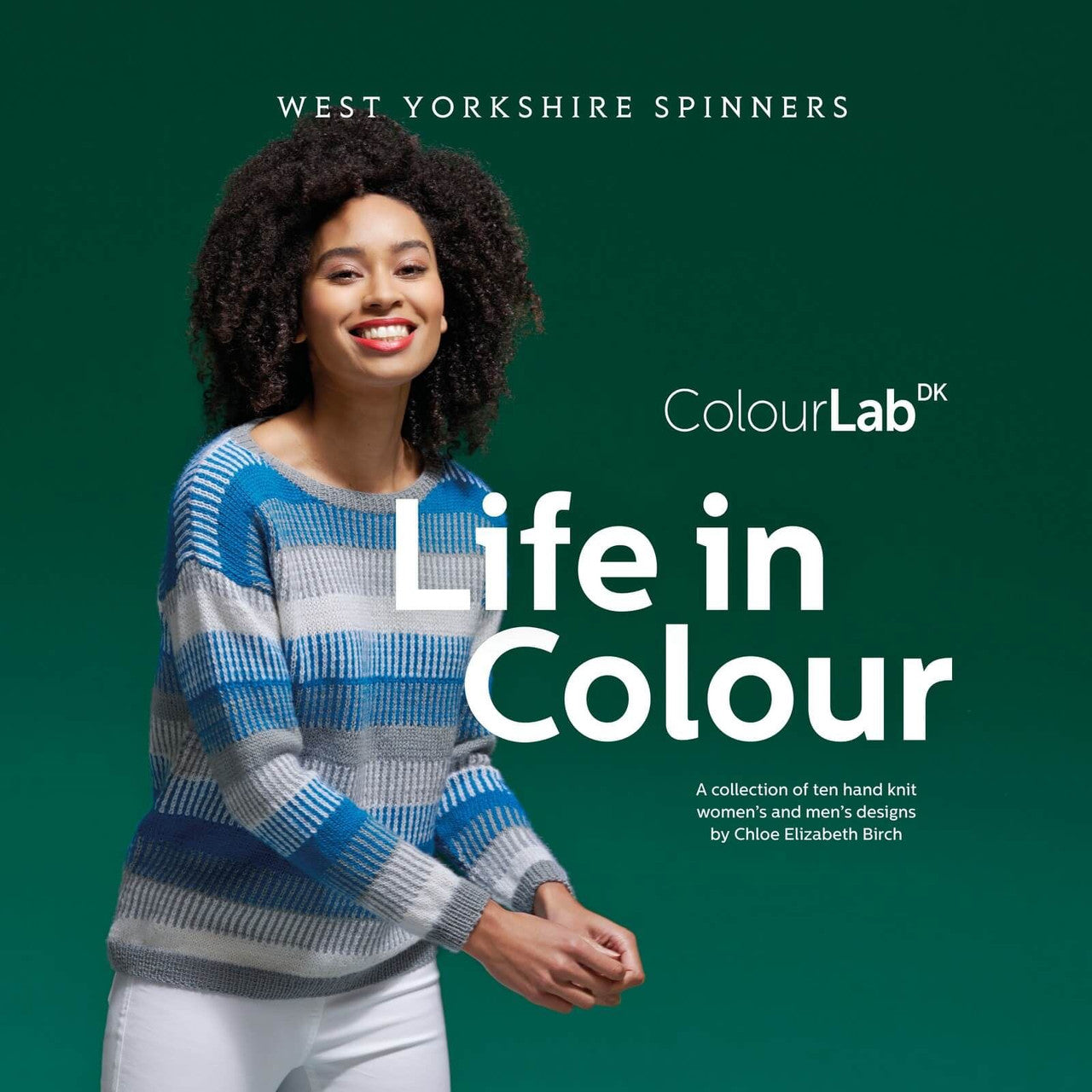 WYS ColourLab DK - La vie en couleur - Livre de modèles de tricot