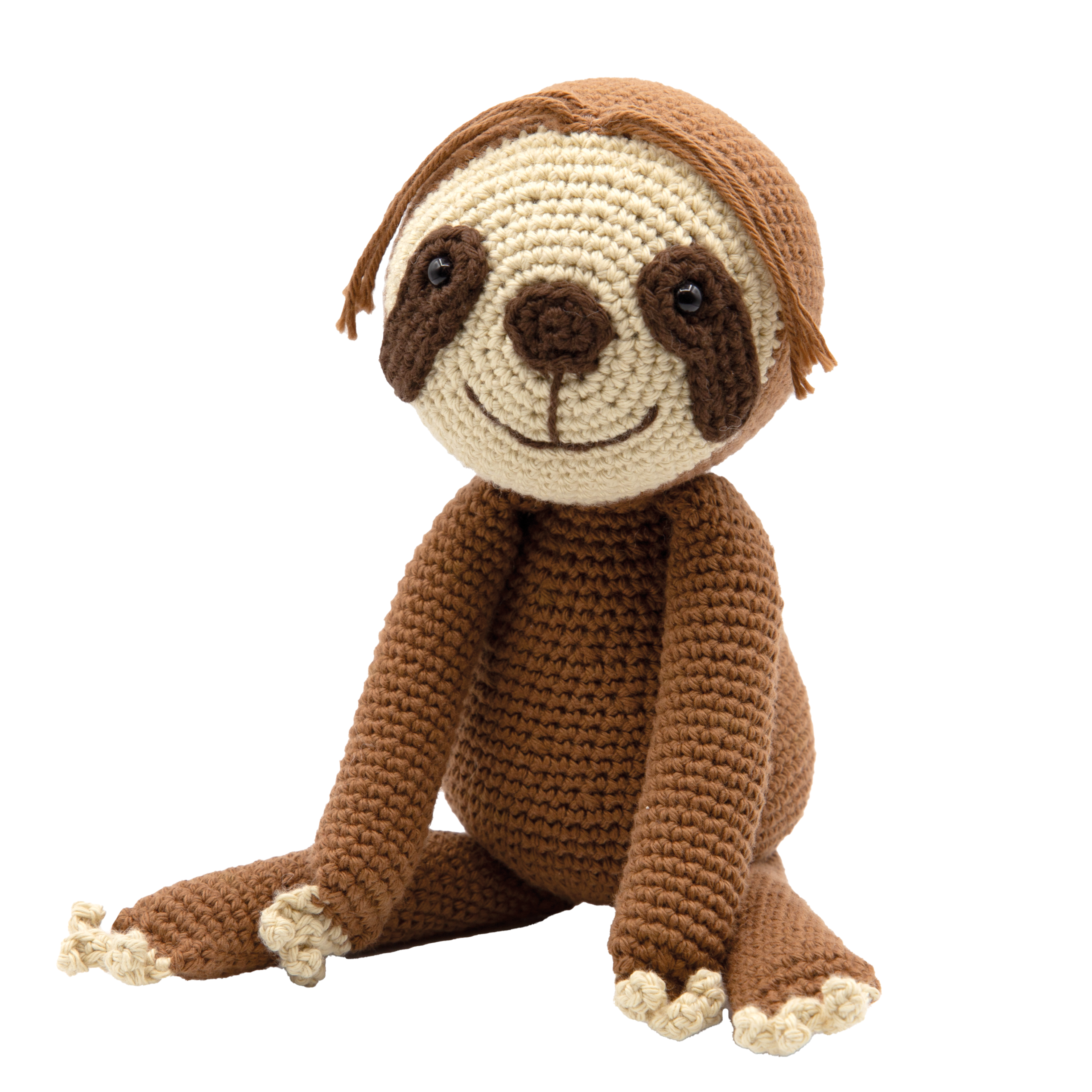 Maurice The Sloth - Crochet Kit