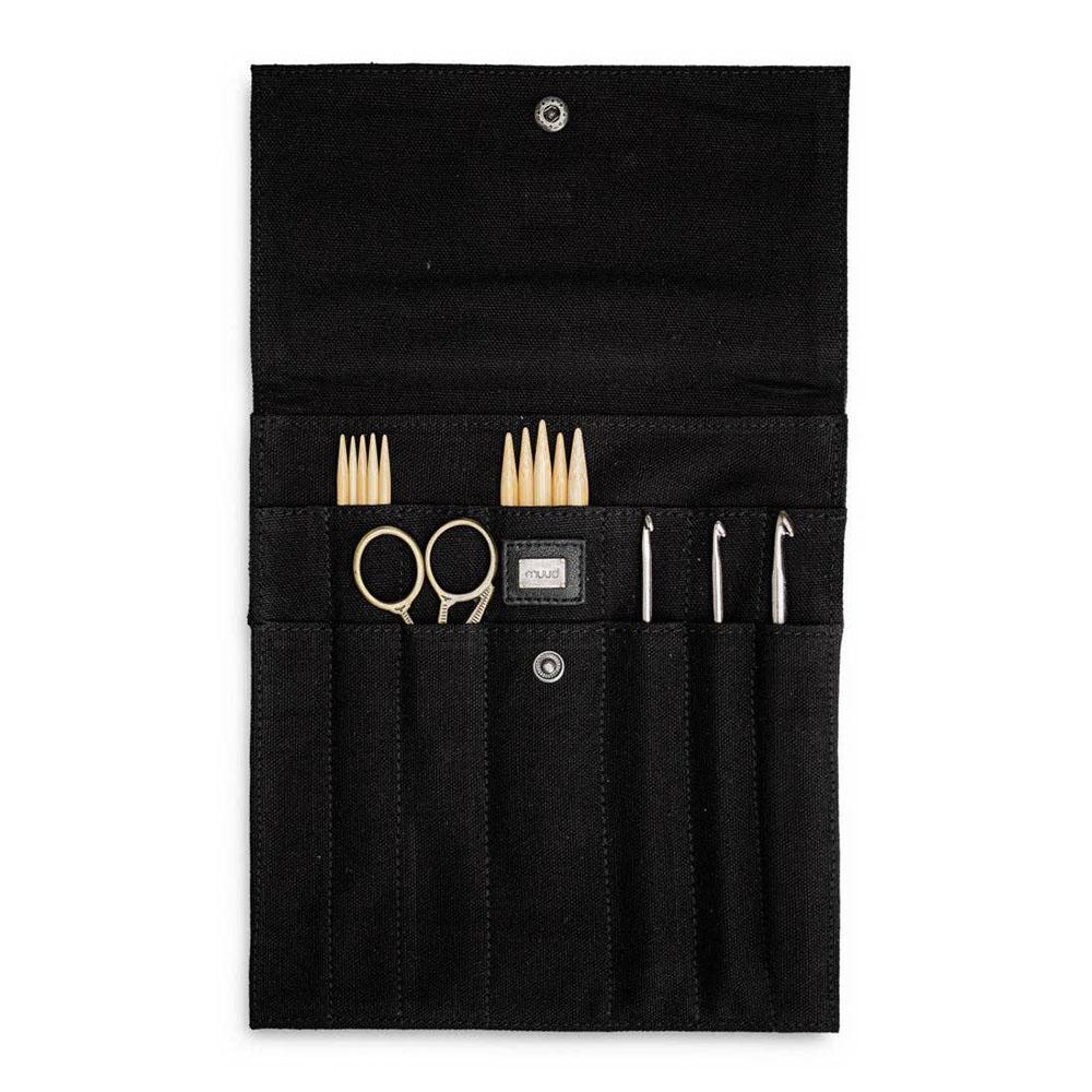 muud Oslo - Canvas Case for Double Pointed Needles