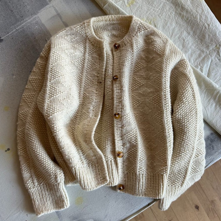 PetiteKnit Esther Jacket - Knitting Pattern