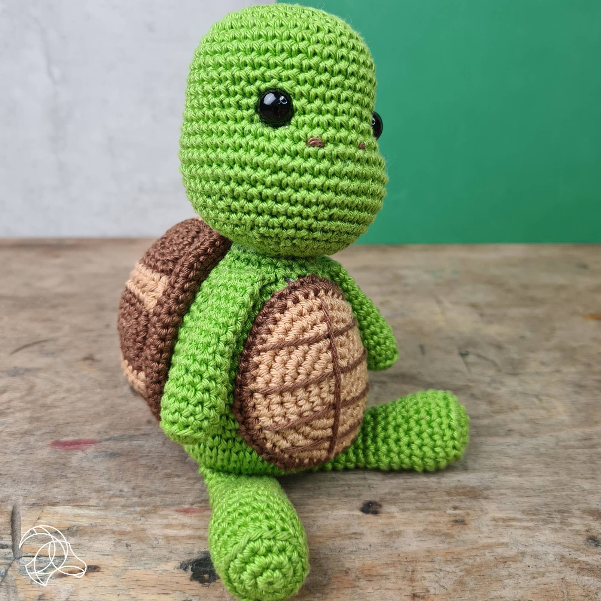Siem The Turtle - Crochet Kit