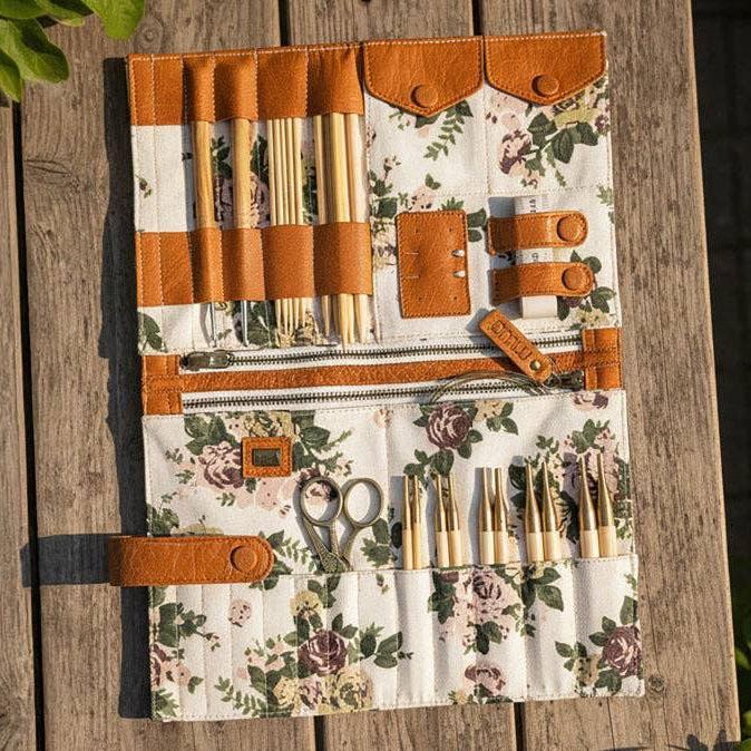 muud Billie Etui - Canvas case for Needles & Hooks