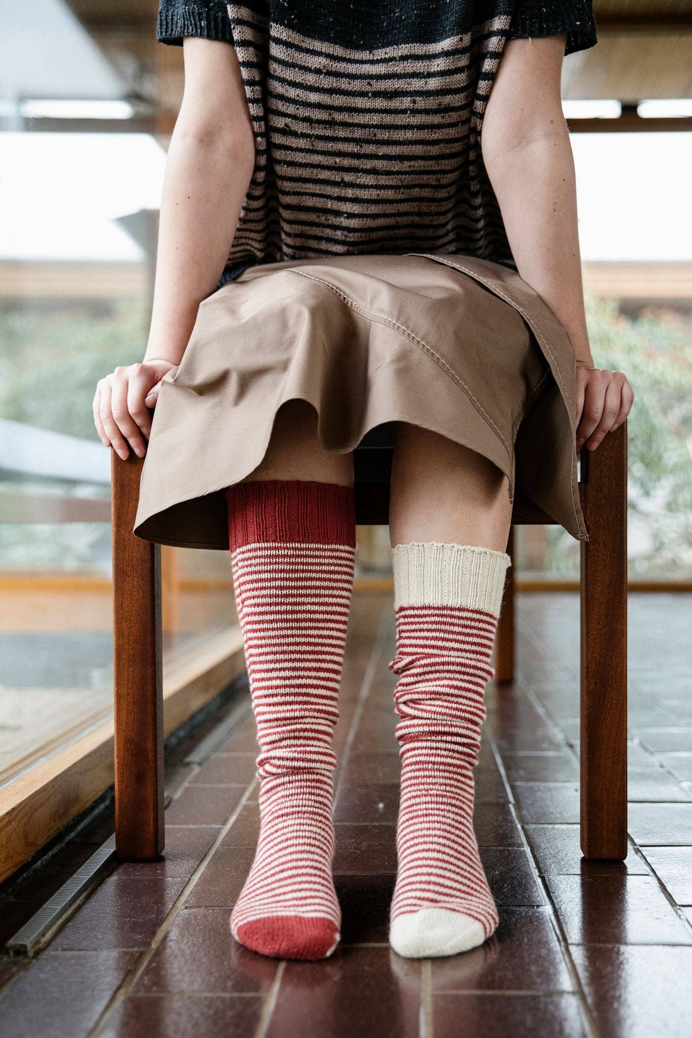 Stripes - Knitting Pattern Book