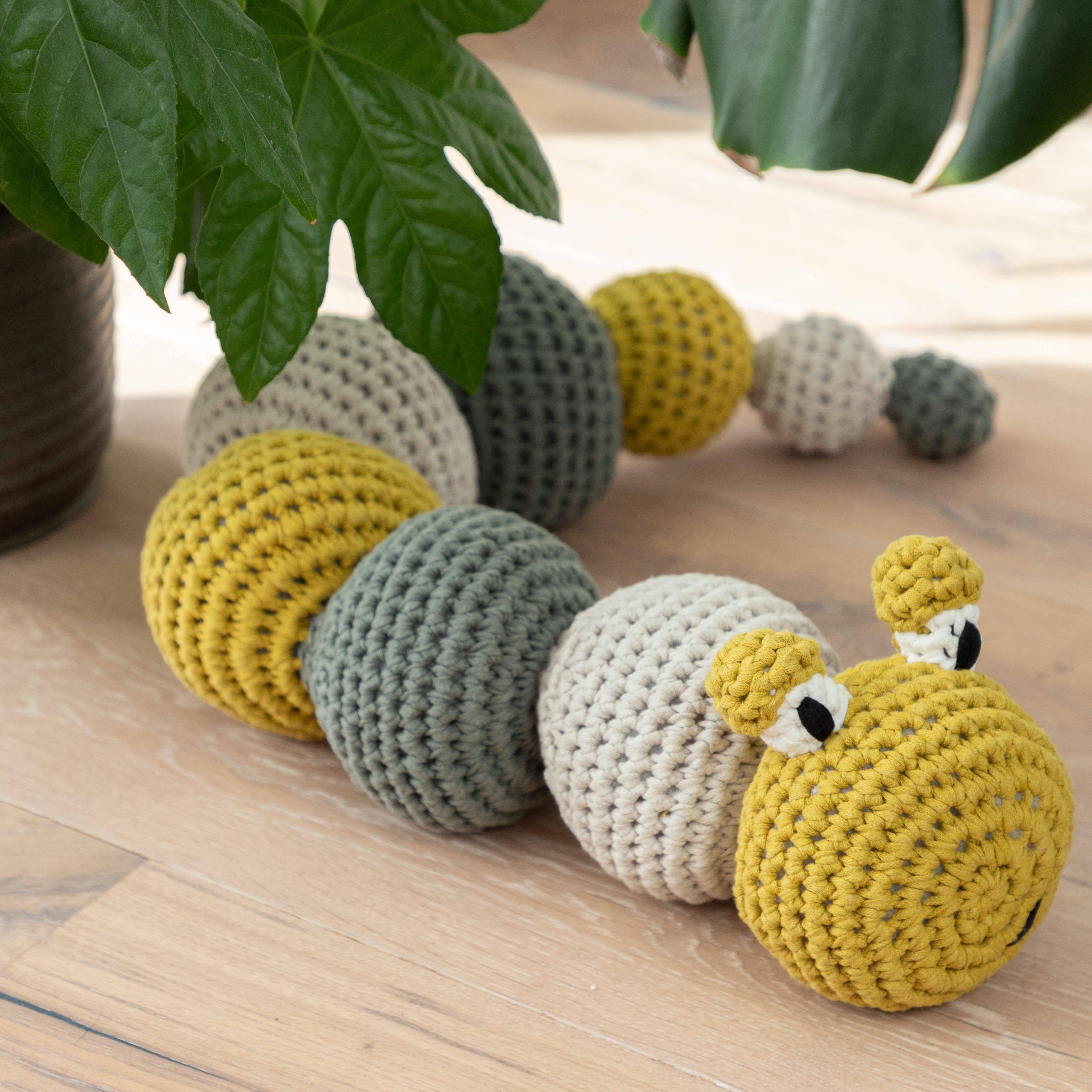 Hoooked - Kit de crochet DIY RibbonXL Chenille Lola