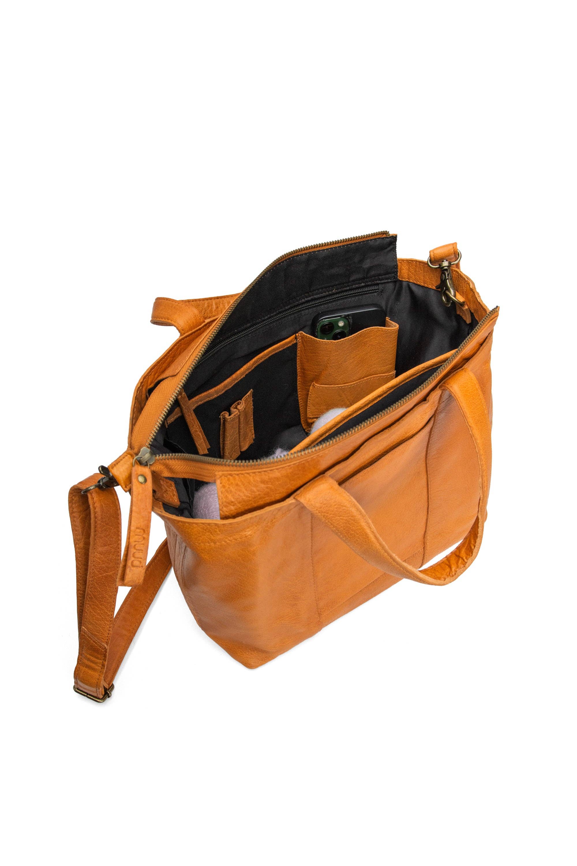 muud - Hiba Leather Project Bag