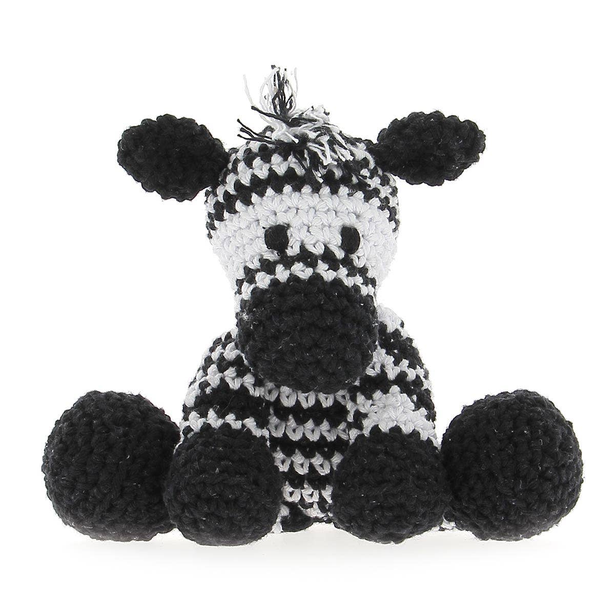 Hoooked - Kit Crochet DIY Zebra Zizi Eco Barbante