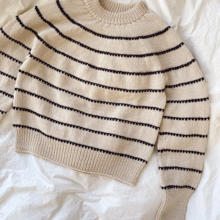 Pull Festival PetiteKnit à ma taille - Modèle de tricot